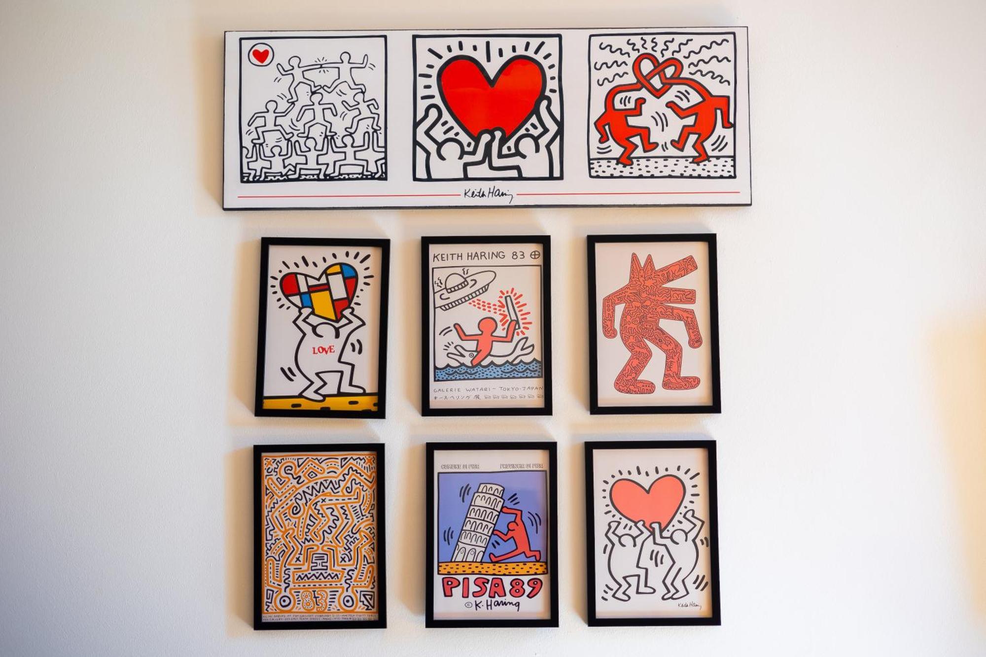 The Keith Haring - Private Bedroom Affittacamere Milano