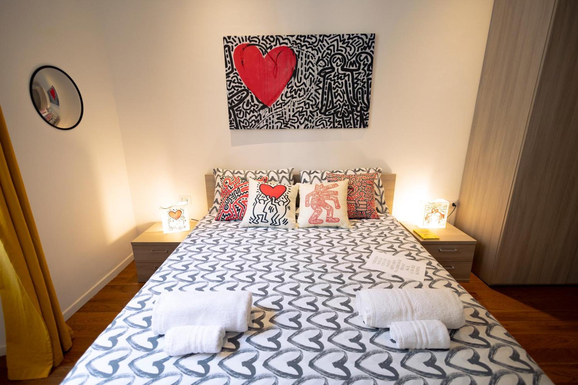 The Keith Haring - Private Bedroom Milán