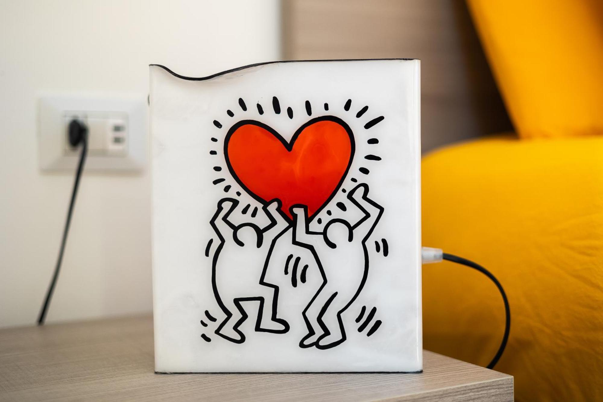 The Keith Haring - Private Bedroom Milán